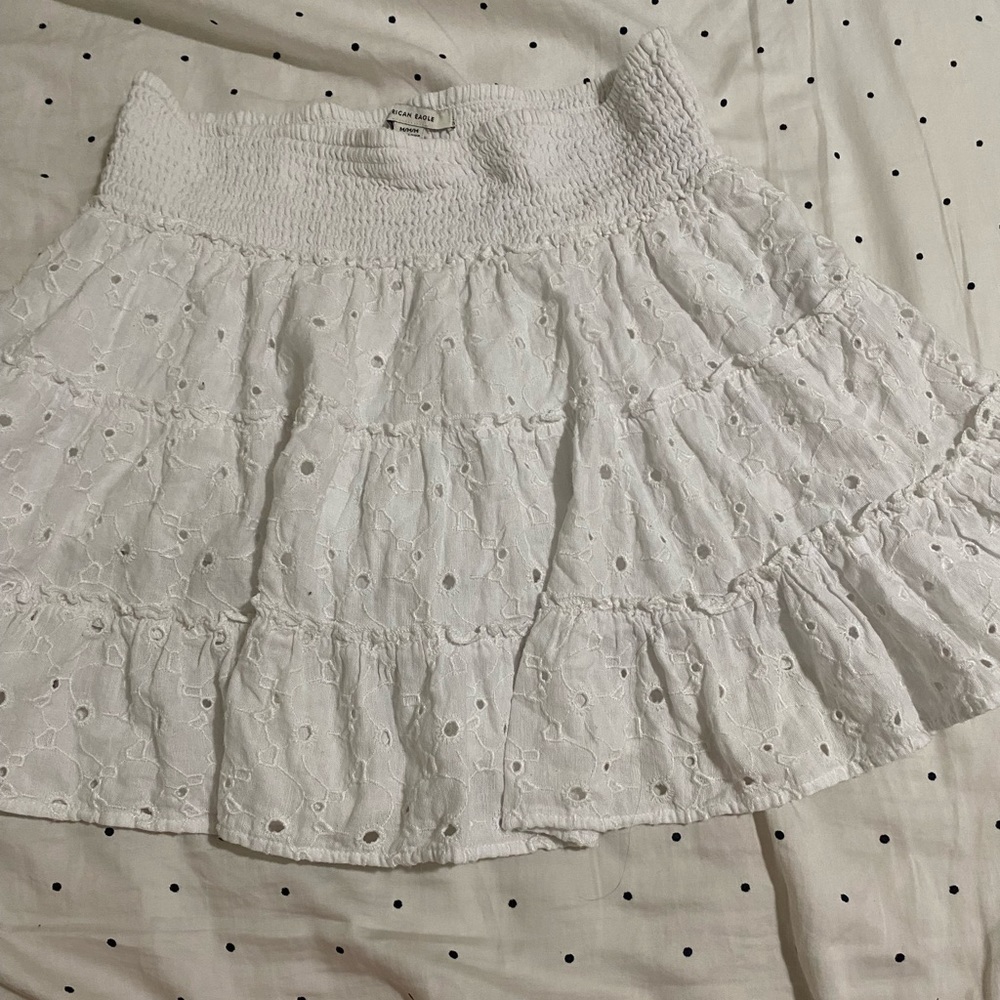 American Eagle Skirt-White